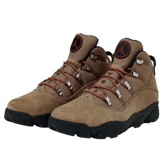 Jordan 6 Rings Winterized 'Rocky Tan' Waterproof Winter Boots - Picture 2 of 5